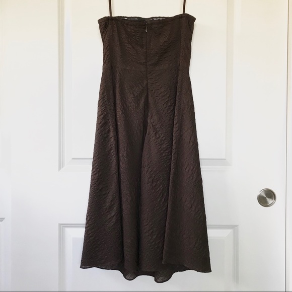 J.Crew Strapless A Line Midi Dress - Picture 5 of 8